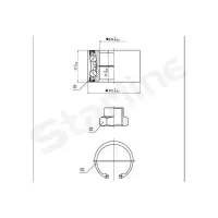 Set rulment roata STARLINE LO 01432