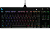 Tastatura Logitech - G PRO KB Clicky, neagra