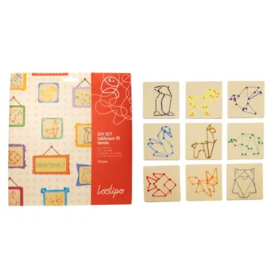Set de creație String Art - 10 animale