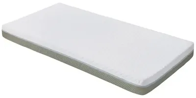 Saltea cu husă detașabilă Candide - Aloe Vera, 60 x 120 x 10 cm