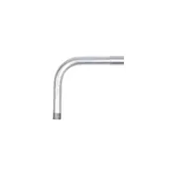 Cot aluminiu cu filet si manson,D.int.20 mm, Raza: 80 mm
