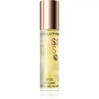 Revolution Glass Kiss ulei stralucitor de buze culoare Stardust Lemon 5.5 ml