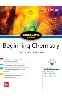Schaum's Outline of Beginning Chemistry, Fifth Edition