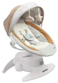 Șezlong electric Caretero - Opti, Brown