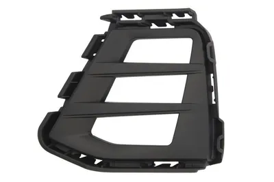 Grila bara fata stanga potrivit VW GOLF ALLTRACK 7, GOLF SPORTSVAN 7, GOLF 7 2014-2019 - (GTI, plastic, negru)