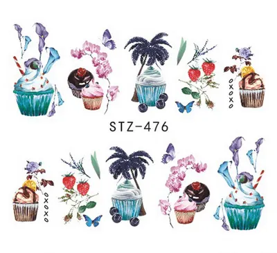 Tatuaj decor unghii YZW-3039