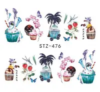 Tatuaj decor unghii YZW-3039