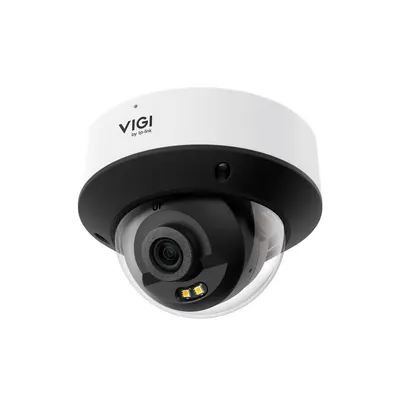 Camera supraveghere exterior IP Dome cu iluminare duala TP-Link VIGI INSIGHT S225, 2 MP, 4 mm, IR/lumina alba 30 m, microfon, PoE