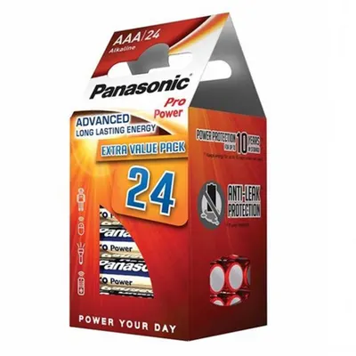 Baterii AAA R3, blister 24 Buc. Panasonic PRO