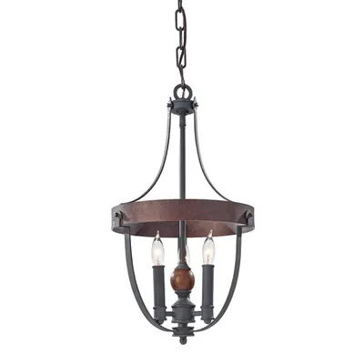 Corp de iluminat suspendat, lustra Alston 3 Light Chandelier
