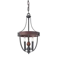 Corp de iluminat suspendat, lustra Alston 3 Light Chandelier