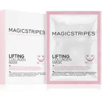 MAGICSTRIPES Lifting Collagen Mask mască de colagen, cu efect de fermitate 5 buc