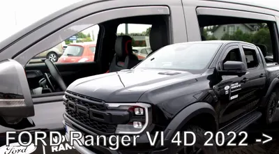 Paravanturi Heko Compatibile Ford Ranger VI 2022-Prezent Pick-Up