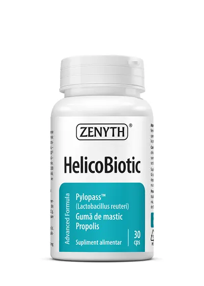 HelicoBiotic, 30 capsule, Zenyth
