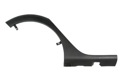 Ornament aripa fata dreapta potrivit BMW X6 F16, F86 2014-2019 - (negru)