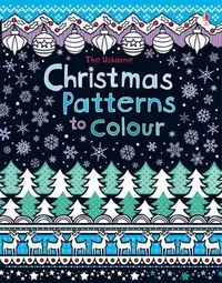 Christmas patterns to colour