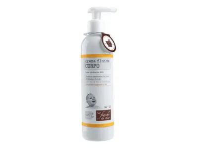 Crema corp hidratanta 0 luni+, 240ml, Fiocchi di Riso