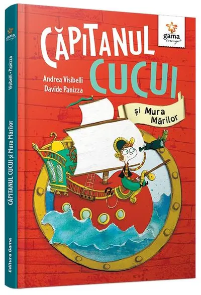 Căpitanul Cucui și Mura Mărilor (Vol. 1) - Hardcover