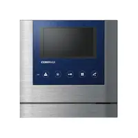 Videointerfon de interior Commax CDV-43M, 4.3 inch, aparent, 4 fire