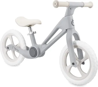 Bicicletă de echilibru MoMi - Noru, gri