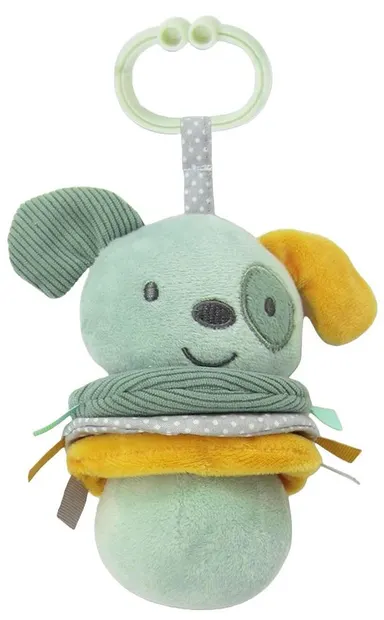 Jucărie vibrantă Lorelli Toys - Câine, verde