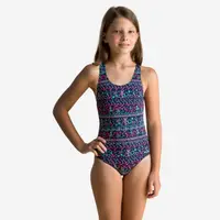 Costum de baie întreg înot Basic Luna Albastru Fete Copii