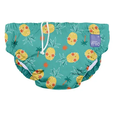 Scutec pentru inot refolosibil Bambino Mio Pineapple marimea M