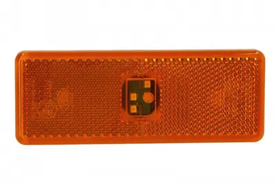 Lumina delimitare stanga dreapta, portocaliu, LED, inaltime 45mm; latime 120mm 24V potrivit MERCEDES ACTROS, ACTROS MP2 MP3, ACTROS MP4 MP5 04.96