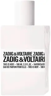 Zadig & Voltaire Apă de Parfum This Is Her!, 100 ml, Tester