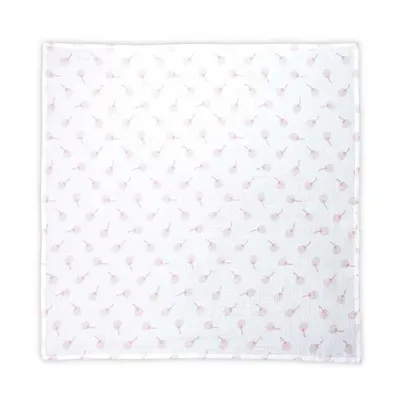Scutec muselina Lorelli Nappy 80 x 80 cm Pink