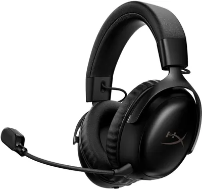 Căști gaming HyperX - Cloud III S, wireless, negre