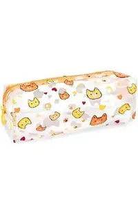 Portfard transparent. Pisica