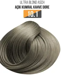 Vopsea Profesionala Fara Amoniac EVOQUE USA, Nuanta 10.1 LIGHTEST BLONDE ASH - Cu Ulei de Argan si 12 Aminoacizi, 100 ml - Evoque