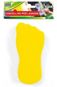 Burete galben pentru Whiteboard. Talpa