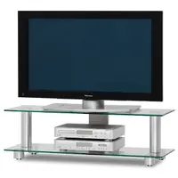 Masă pentru echipamente audio și video Spectral - Plasma Rack S132, argintiu