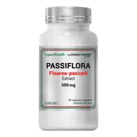 Passiflora Extract 500mg, 30 capsule, Cosmopharm