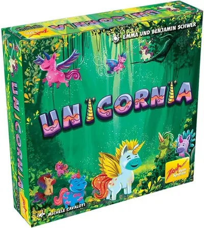 Joc de societate Unicornia - Pentru copii