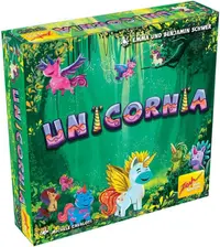 Joc de societate Unicornia - Pentru copii