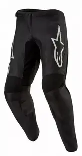 Pantaloni atv cross Alpinestars Fluid, culoare negru alb, marime 40