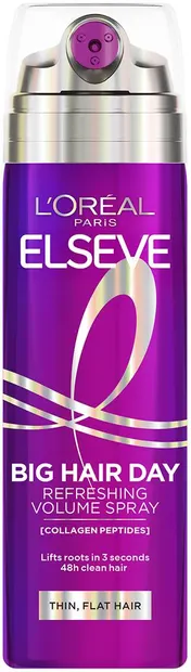 L'Oréal Elseve Spray pentru volum de păr Collagen Lifter, 200 ml
