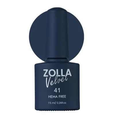 Oja semipermanenta Zolla Velvet Hema Free 41