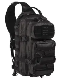 Rucsac Tactical Black one strap 25l Mil-Tec - Default Title