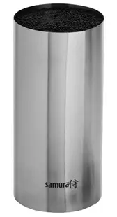 Suport de cuțit Samura - 22.5 x 10.6 cm, umplutură cu silicon, gri