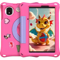 Tableta copii Ulefone Tab A9 Pro Kids, 4G, Dual SIM, 8.68 90Hz, Wi-Fi, 8GB RAM, 128GB, Dual Speakers, Android 15, Pink