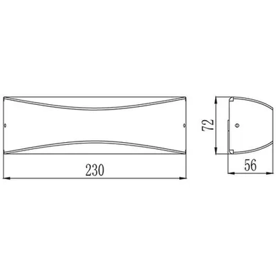 Corp de iluminat pentru exterior, gradina GARDEN PIRUS -S2 10W SMD 3000K