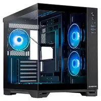 Carcasă PC Chieftec - Visio, mid tower, neagră
