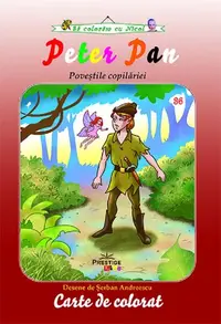 Peter Pan. Carte de colorat - Paperback - Şerban Andreescu