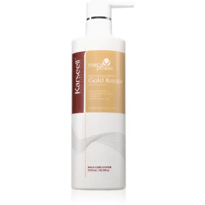 Karseell Gold Keratin tratament cu keratina 500 ml