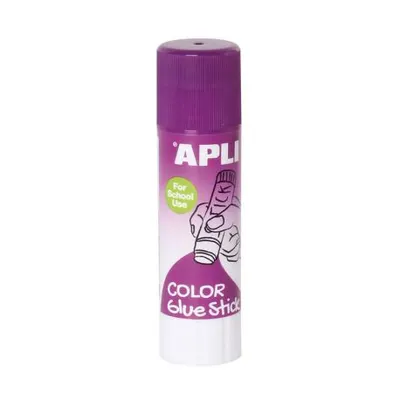 Lipici colorat uscat APLI - 21 gr
