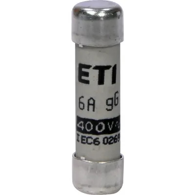 Siguranta CH8x32 gG 6A/400V 002651004